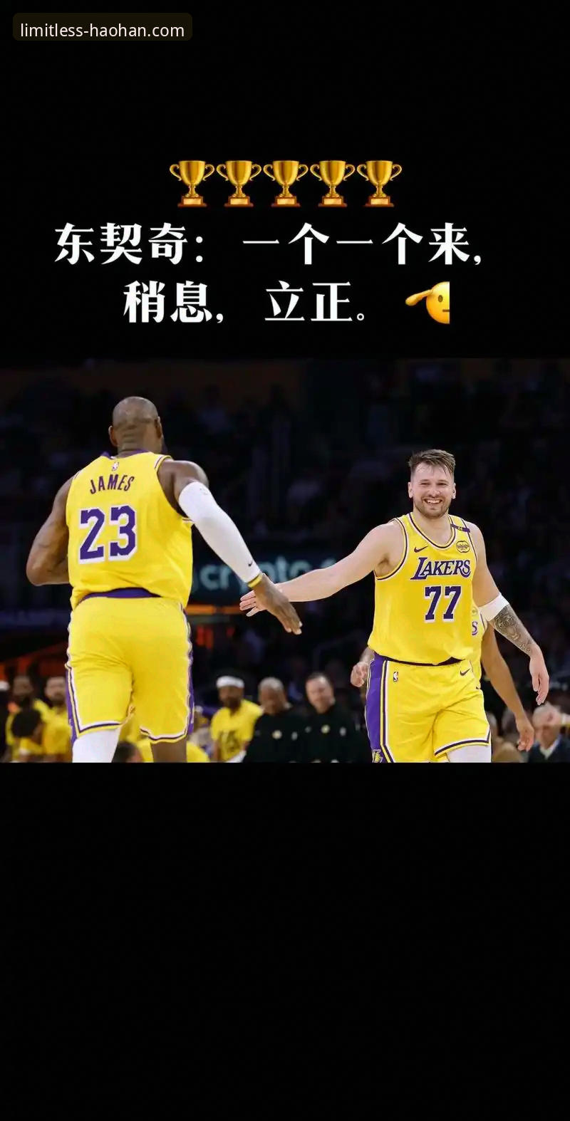 揭秘湖人逆转骑士：詹姆斯东契奇联手破解骑士困局